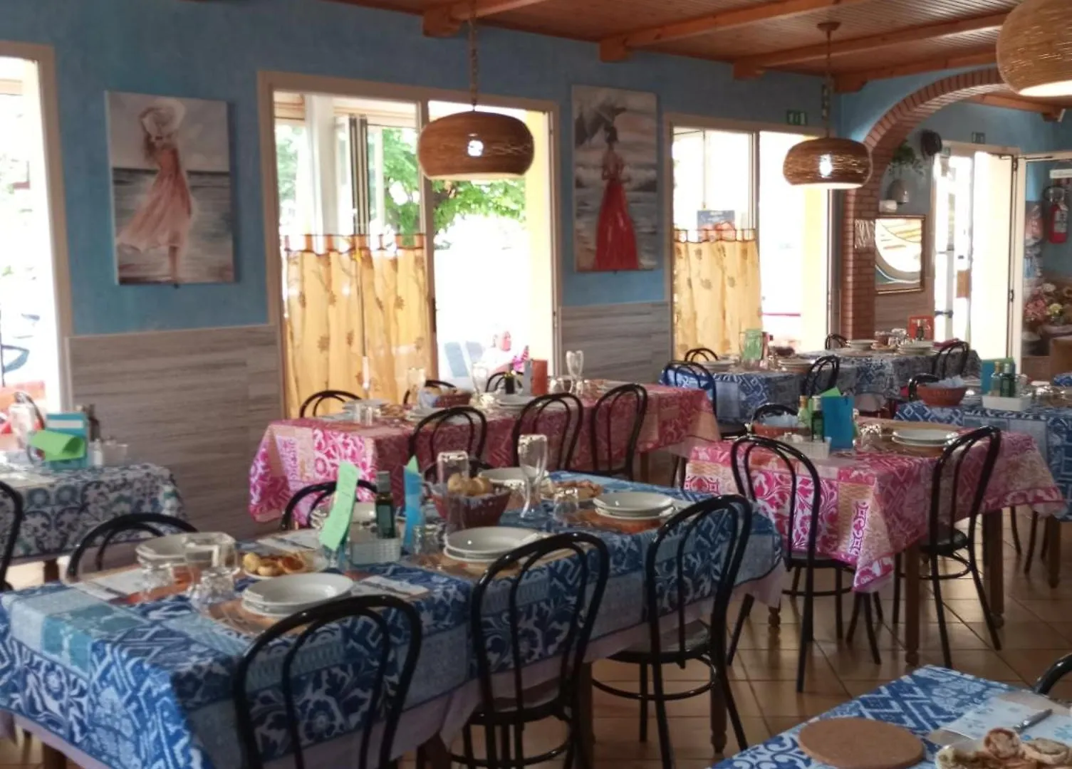Hotel Cesari Rimini Olaszország